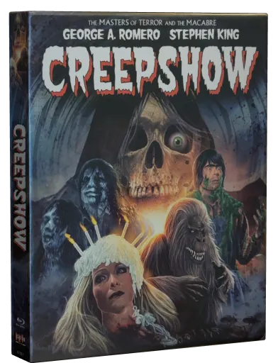 Creepshow Blu-ray, Shout! Factory