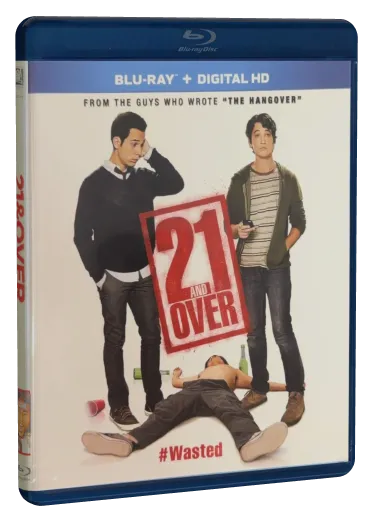 21 & Over Blu-ray, Twentieth Century Fox Home Entertainment