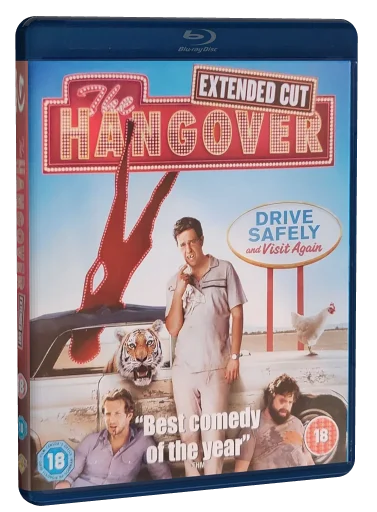 The Hangover Blu-ray, Warner Bros. Home Video