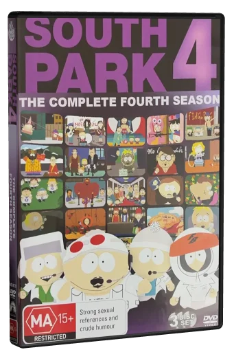 South Park DVD, Paramount Home Entertainment