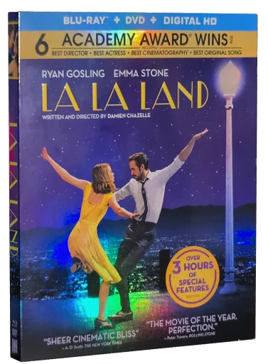 La La Land Blu-ray, Summit Entertainment