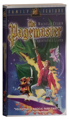 The Pagemaster VHS, Fox Video