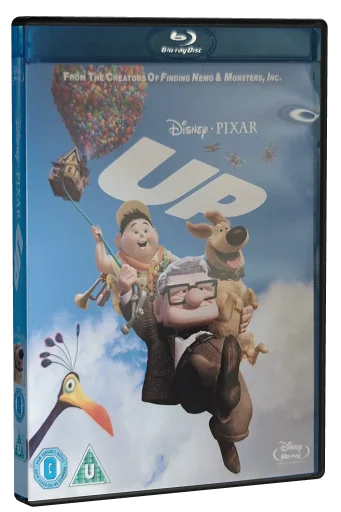 Up DVD, Disney Pixar