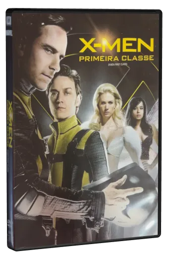 X-Men: First Class DVD cover
