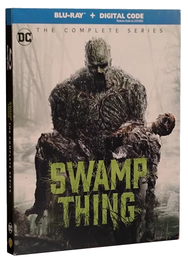 Swamp Thing Blu-ray, Warner Bros.