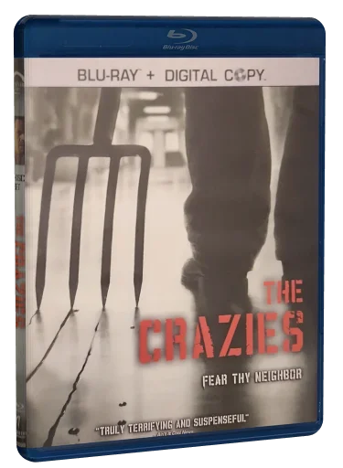 The Crazies Blu-ray, Anchor Bay Entertainment