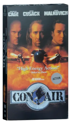 Con Air VHS, Touchstone Home Video