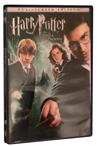 Harry Potter and the Order of the Phoenix DVD, Warner Home Video