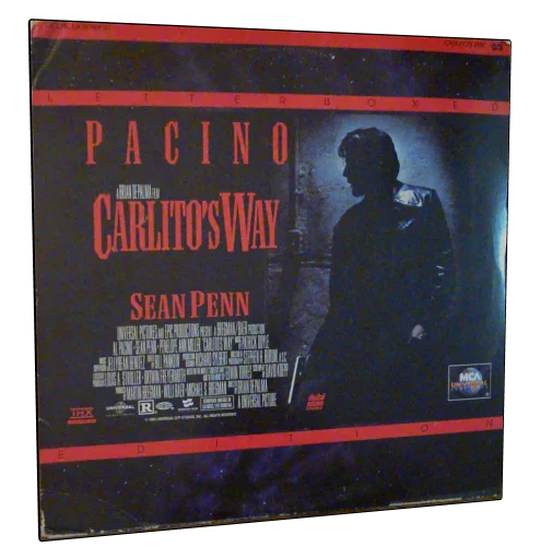 Carlito's Way Laserdisc, MCA Universal Home Video