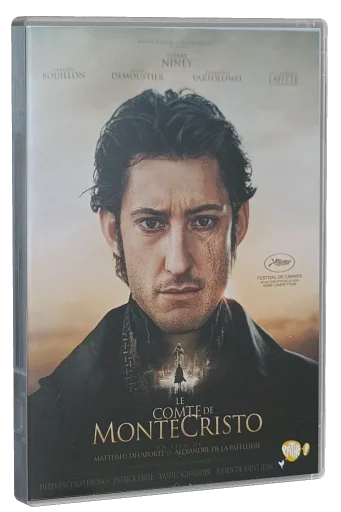 The Count of Monte Cristo DVD cover