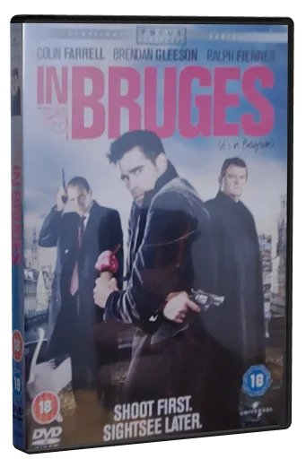 In Bruges DVD, Universal