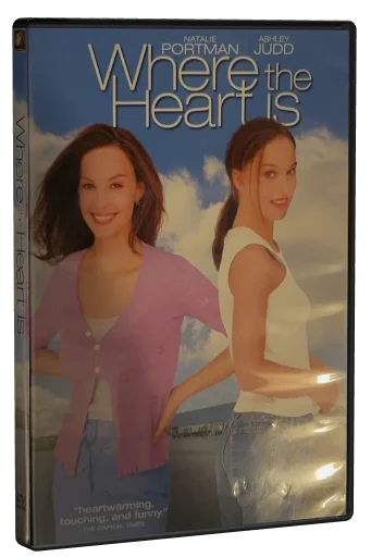 Where the Heart Is DVD, Twentieth Century Fox Home Entertainment