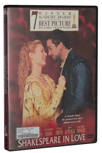 Shakespeare in Love DVD, Miramax