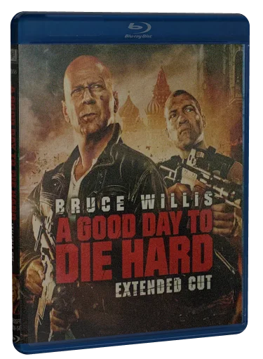 A Good Day to Die Hard Blu-ray, Twentieth Century Fox