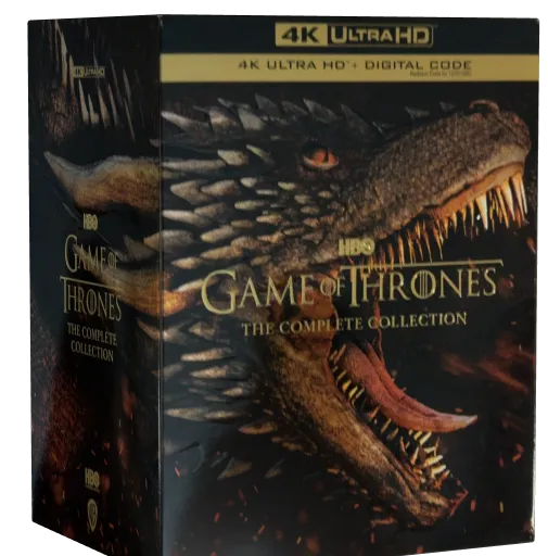 Game of Thrones 4K-UHD, Warner Bros. Home Entertainment