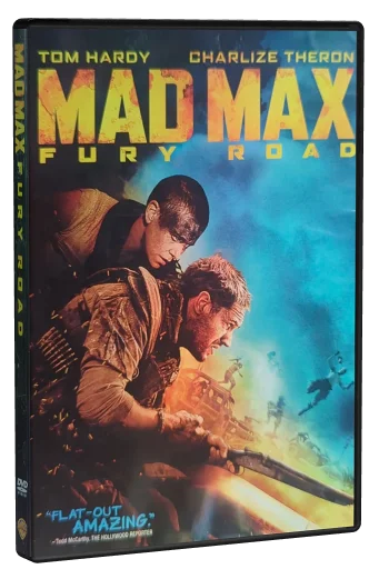 Mad Max: Fury Road DVD, Warner Bros. Home Entertainment