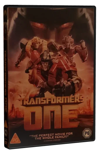 Transformers One DVD, Paramount