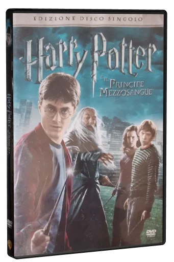 Harry Potter and the Half-Blood Prince DVD, Warner Bros. Home Entertainment