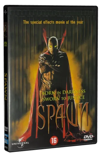 Spawn DVD, Universal Studios Home Video