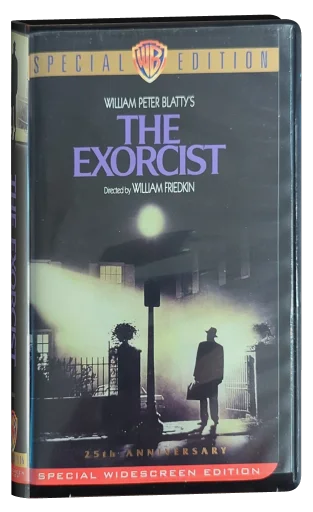 The Exorcist VHS, Warner Home Video