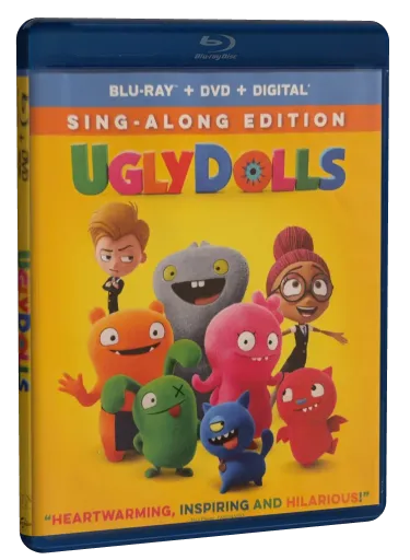 UglyDolls Blu-ray cover