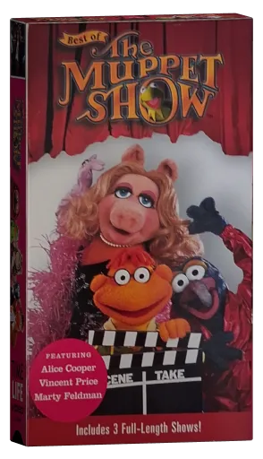 The Muppet Show VHS, Time Life