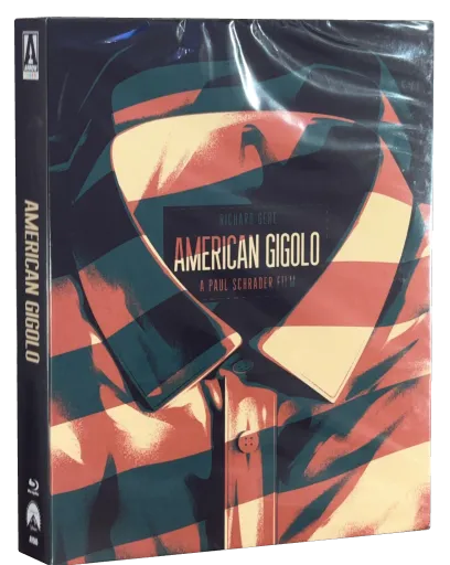 American Gigolo Blu-ray, Arrow