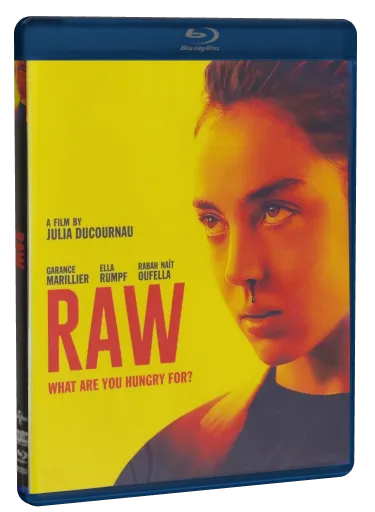 Raw Blu-ray, Shout! Factory