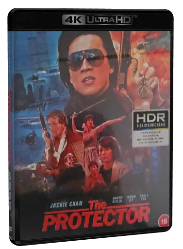 The Protector 4K-UHD, 88 Films