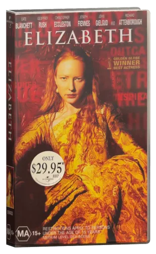 Elizabeth VHS, Universal