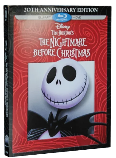 The Nightmare Before Christmas Blu-ray, Disney
