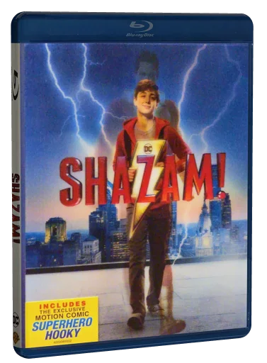 Shazam! Blu-ray, Warner Bros.