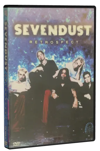 Sevendust Retrospect DVD cover