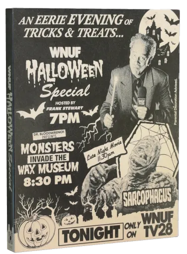 WNUF Halloween Special Blu-ray