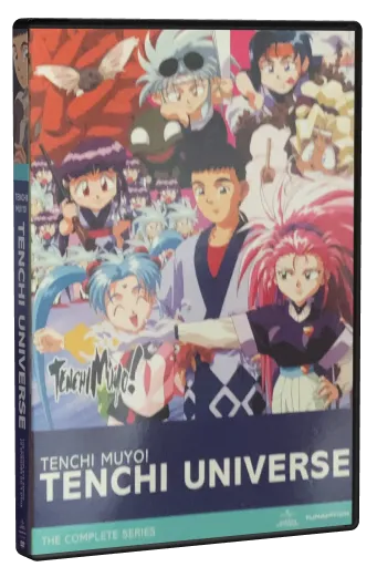 Tenchi Universe DVD cover