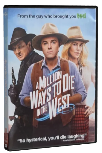 A Million Ways to Die in the West (2014)