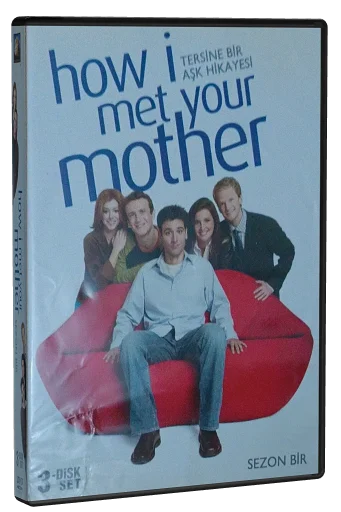 How I Met Your Mother DVD, Tiglon