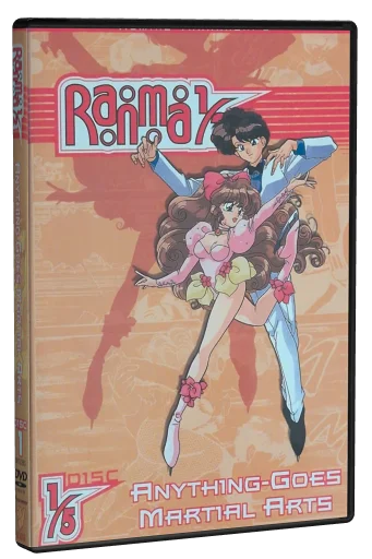 Ranma ½ DVD, Viz Communications
