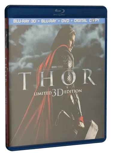 Thor Blu-ray, Paramount Pictures