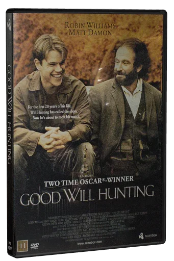 Good Will Hunting DVD, Scanbox