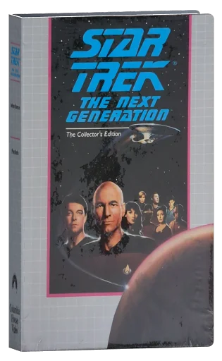 Star Trek: The Next Generation VHS, Columbia House Video