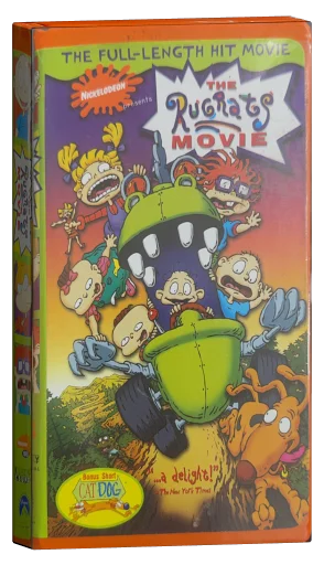The Rugrats Movie VHS, Paramount