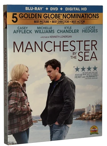 Manchester by the Sea Blu-ray, Lionsgate