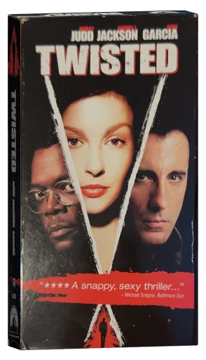 Twisted VHS cover
