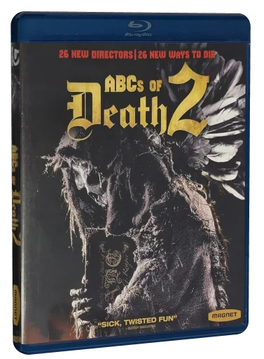 ABCs of Death 2 Blu-ray, Magnet Releasing