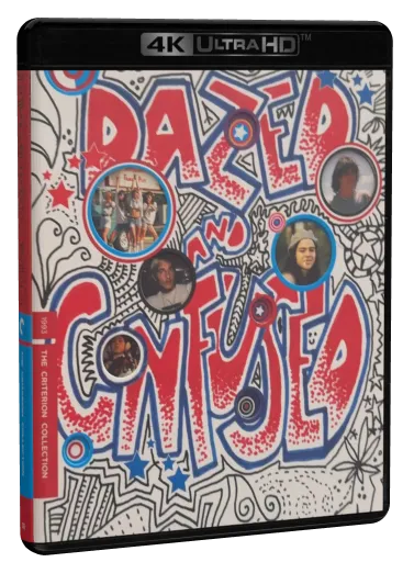 Dazed and Confused 4K-UHD, The Criterion Collection