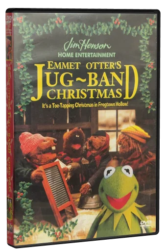 Emmet Otter's Jug-Band Christmas DVD, Jim Henson Home Entertainment