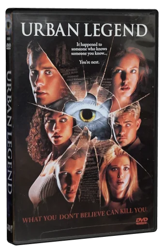 Urban Legend DVD, TriStar Home Video