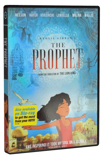 Kahlil Gibran's The Prophet (2014)