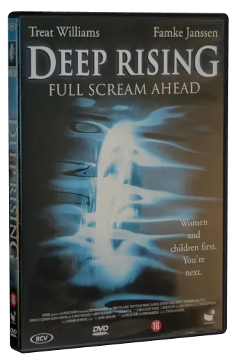 Deep Rising DVD, RCV